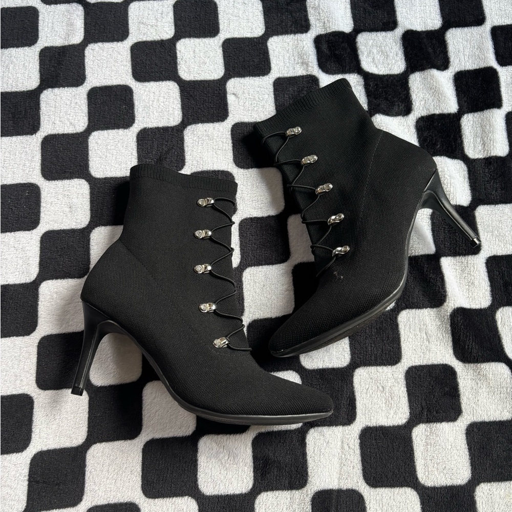 sugar Black Women's Ankle Boots